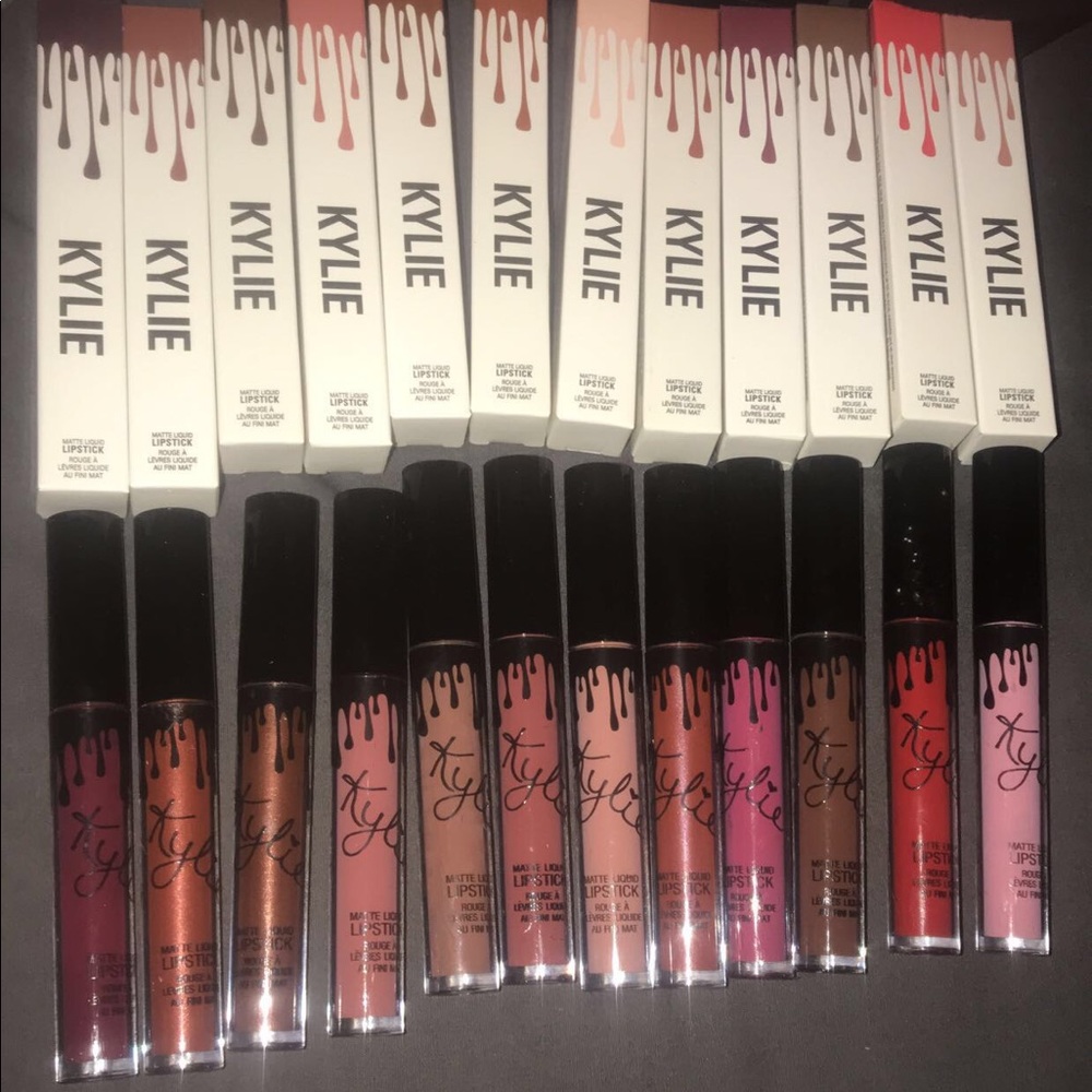 Kylie Cosmetics Matte Liquid Lipstick